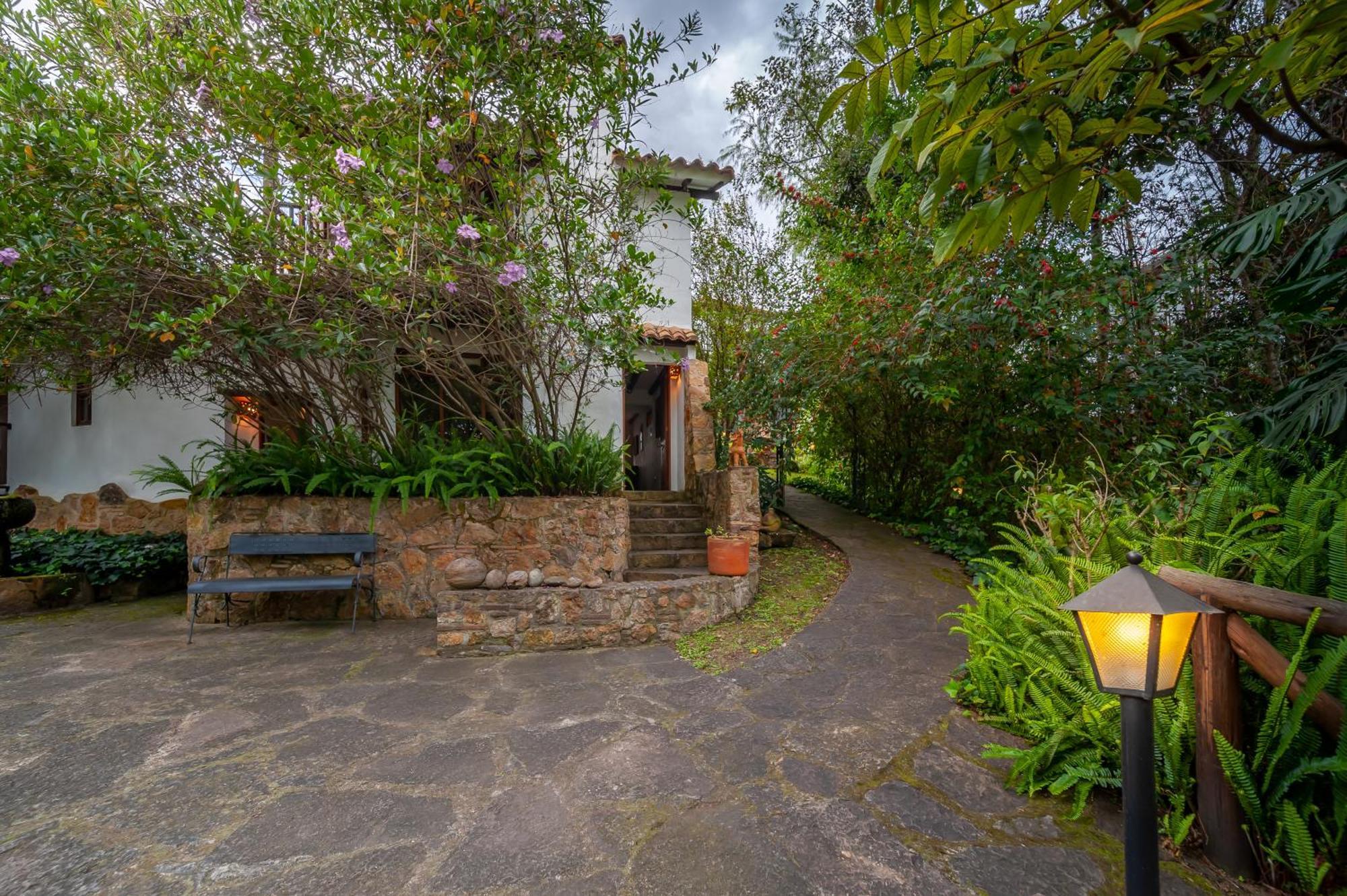 Casa De Las Aguas Villa de Leyva Εξωτερικό φωτογραφία