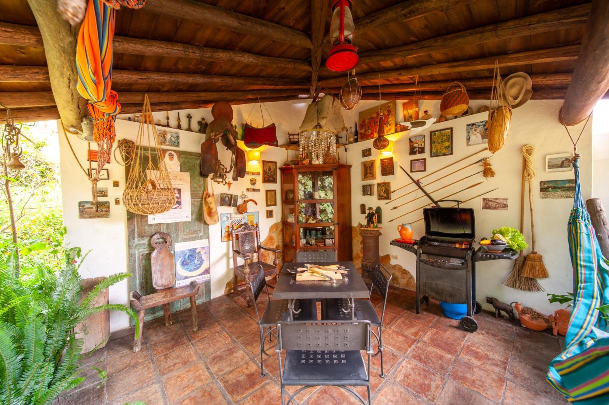 Casa De Las Aguas Villa de Leyva Εξωτερικό φωτογραφία