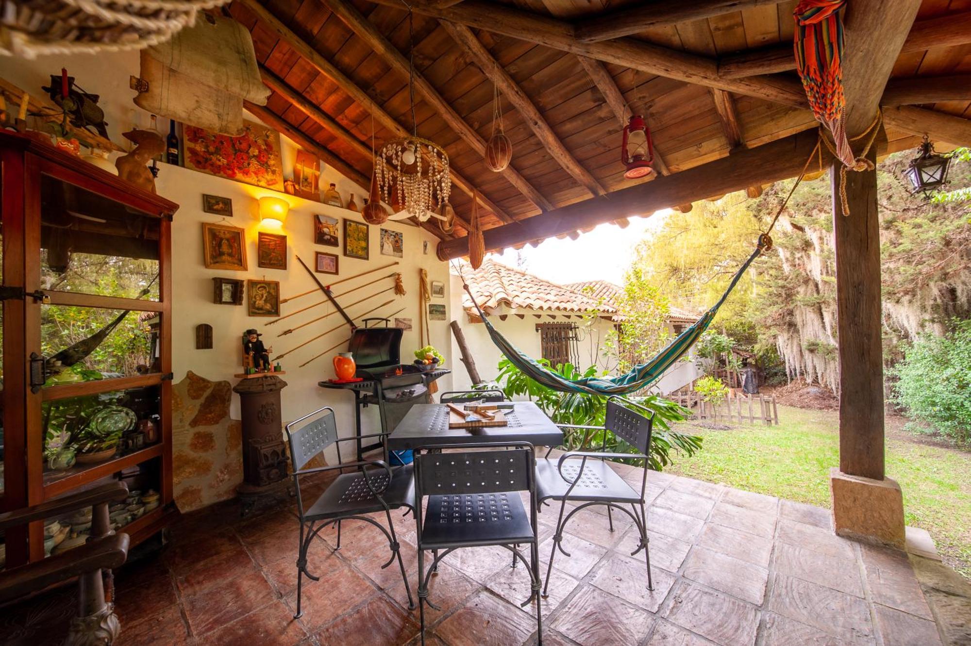 Casa De Las Aguas Villa de Leyva Εξωτερικό φωτογραφία