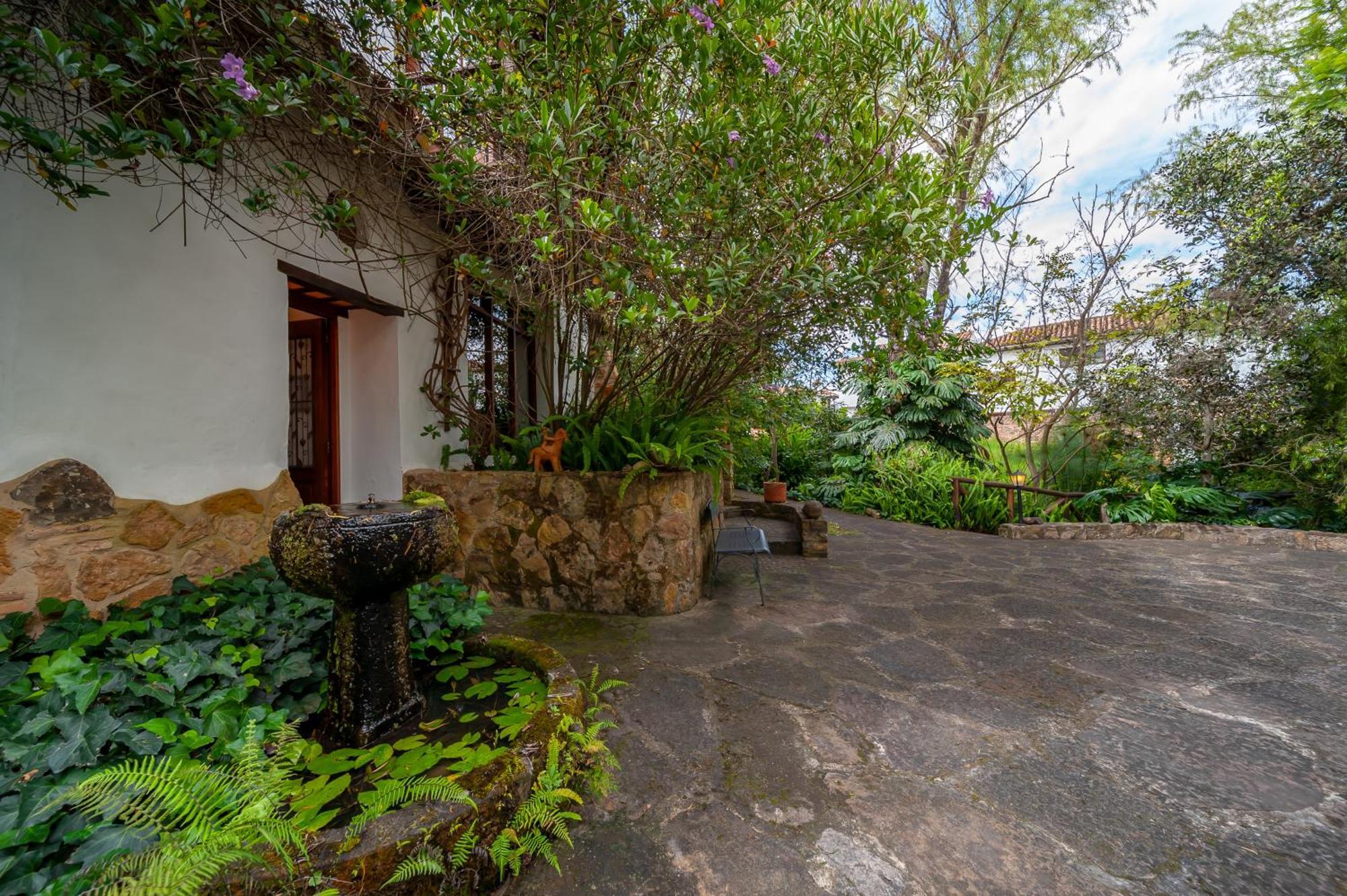 Casa De Las Aguas Villa de Leyva Εξωτερικό φωτογραφία