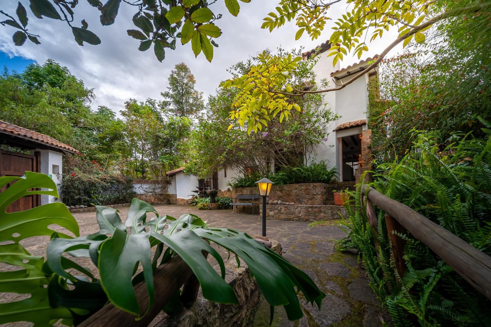 Casa De Las Aguas Villa de Leyva Εξωτερικό φωτογραφία