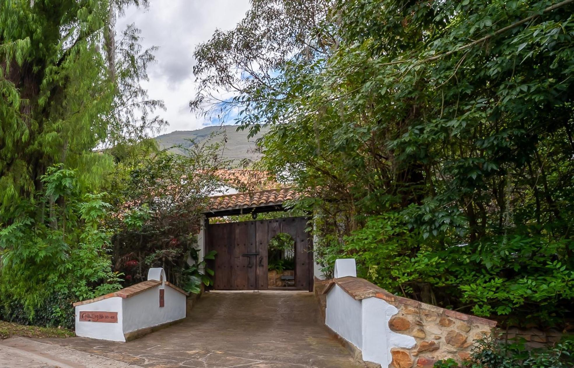 Casa De Las Aguas Villa de Leyva Εξωτερικό φωτογραφία