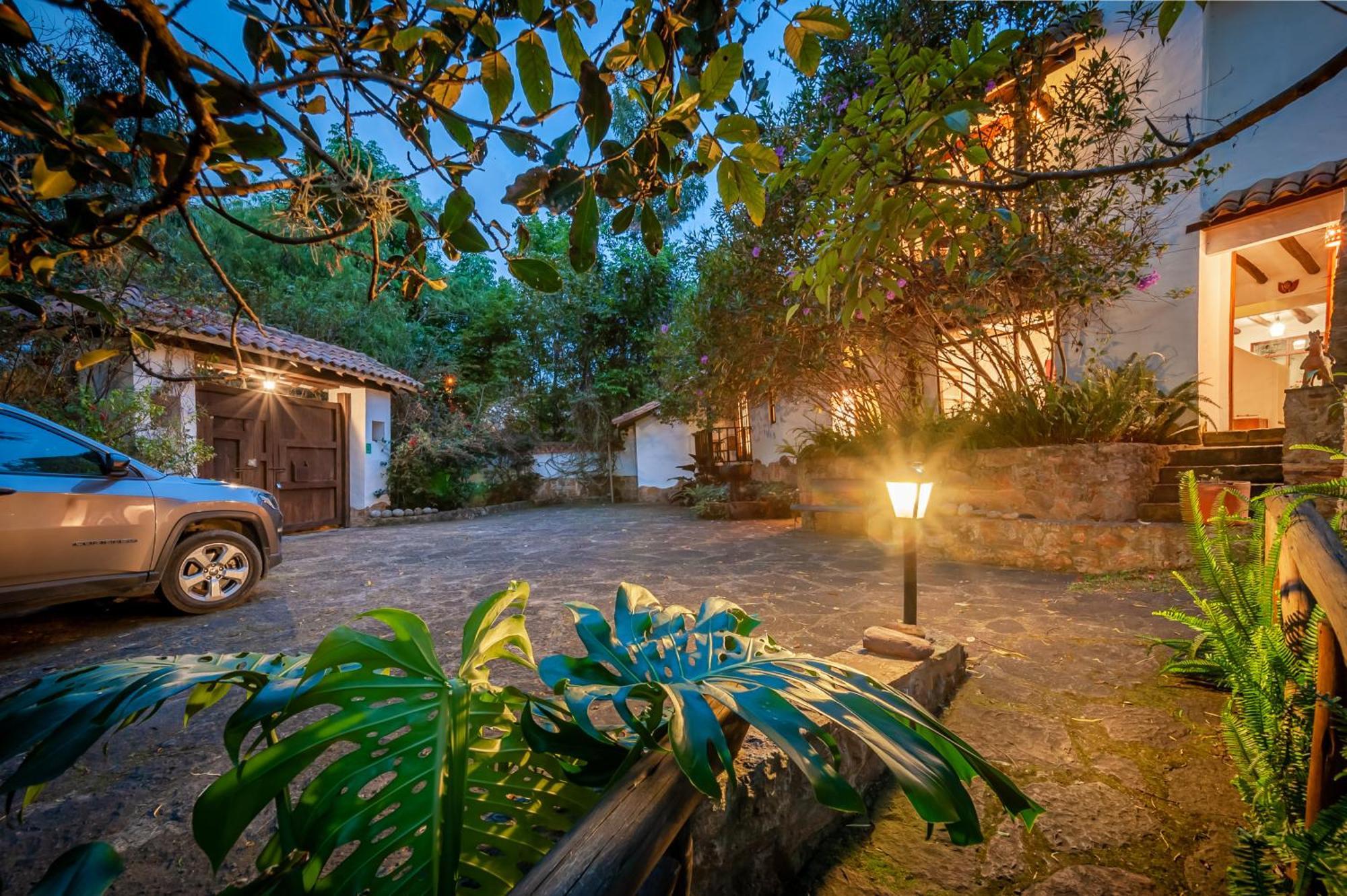 Casa De Las Aguas Villa de Leyva Εξωτερικό φωτογραφία