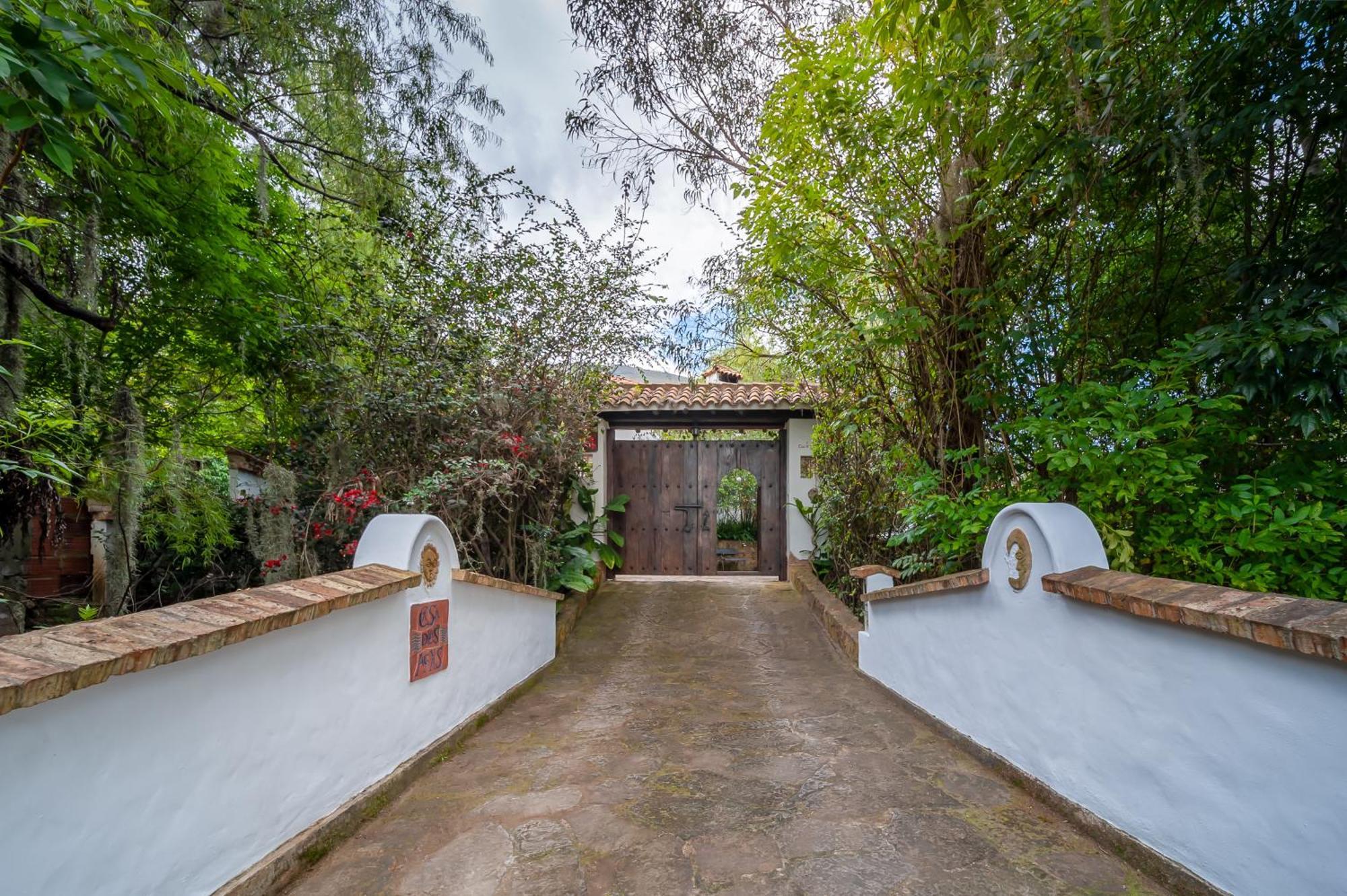 Casa De Las Aguas Villa de Leyva Εξωτερικό φωτογραφία