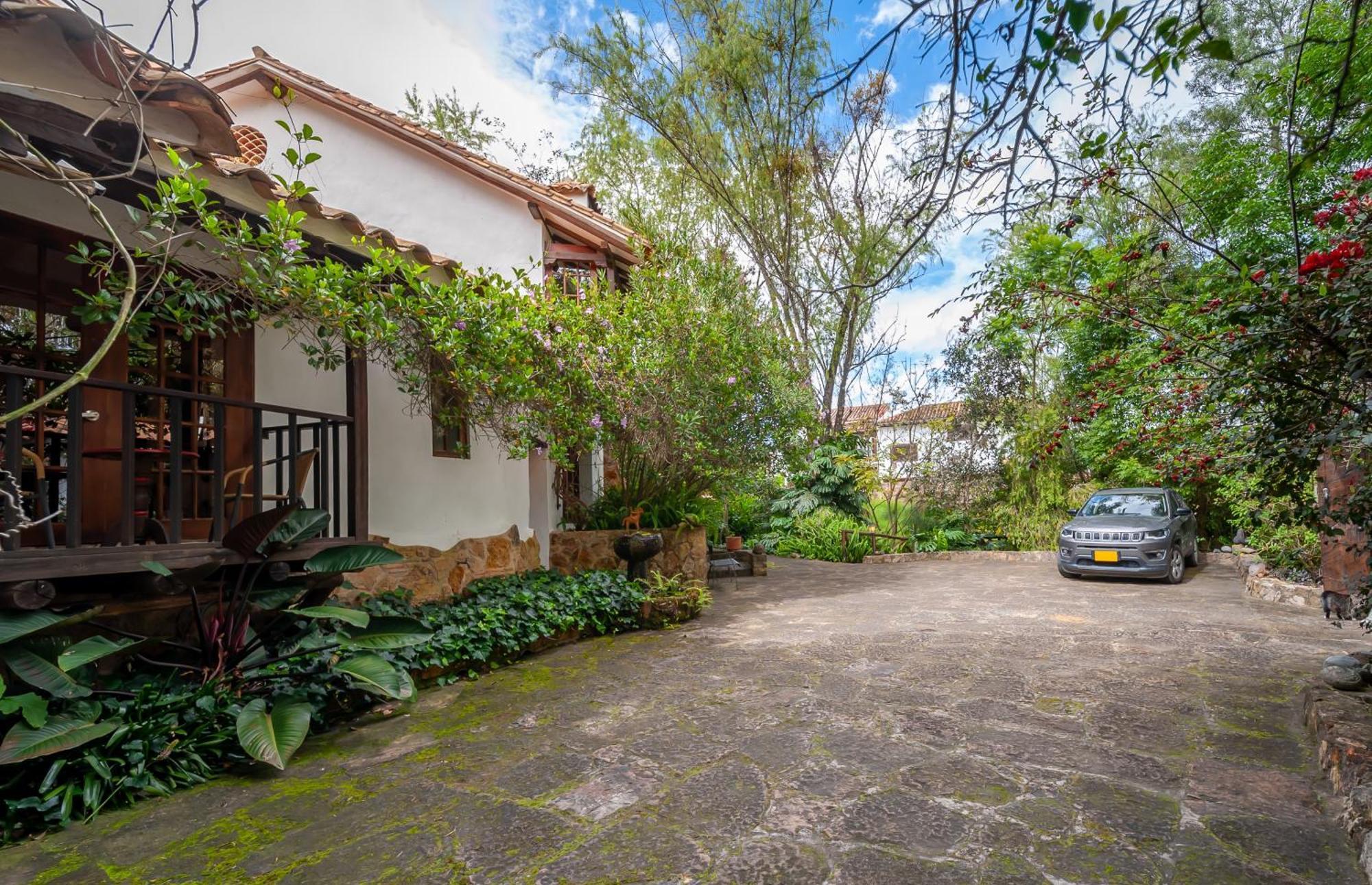 Casa De Las Aguas Villa de Leyva Εξωτερικό φωτογραφία
