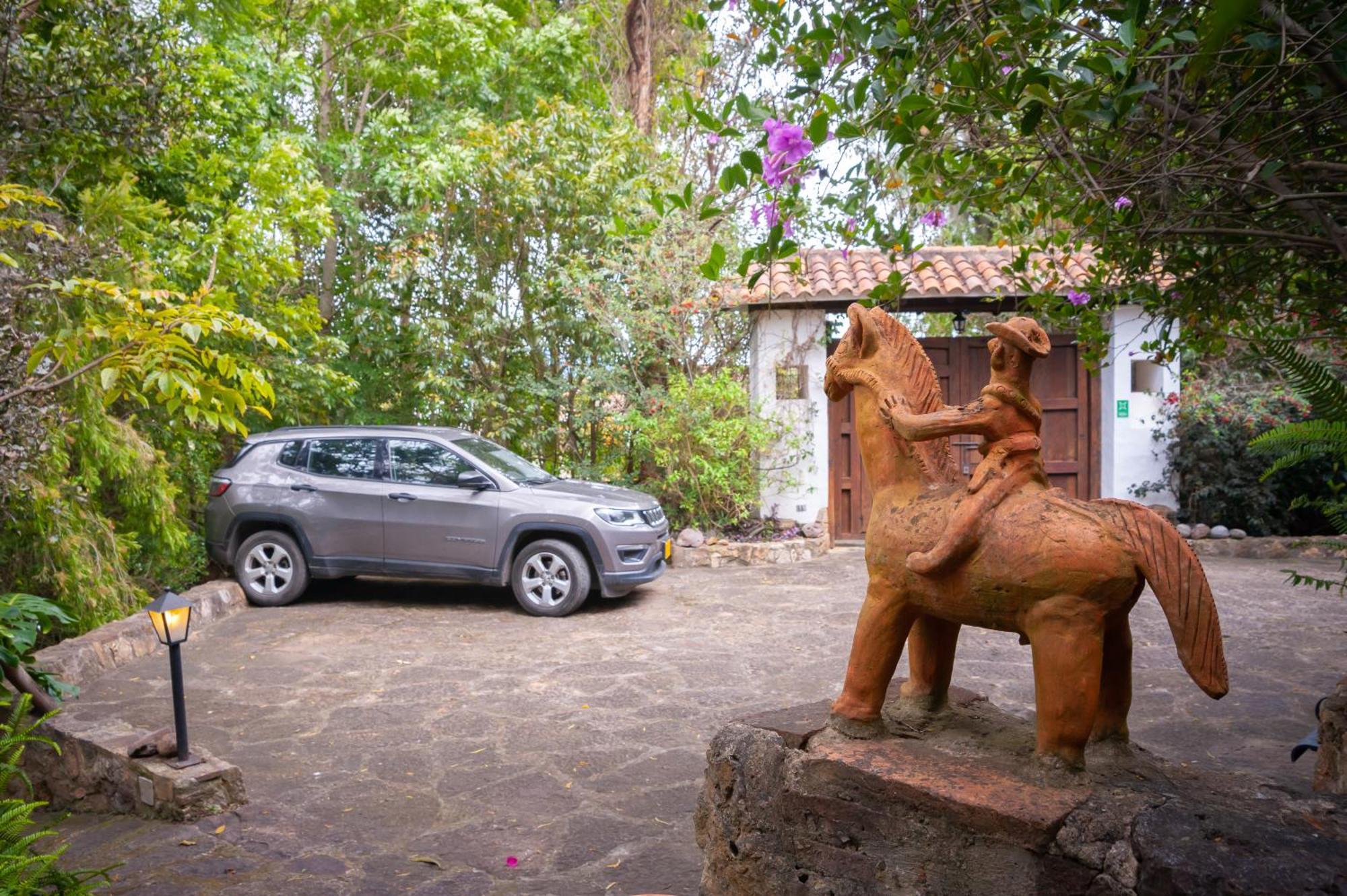 Casa De Las Aguas Villa de Leyva Εξωτερικό φωτογραφία