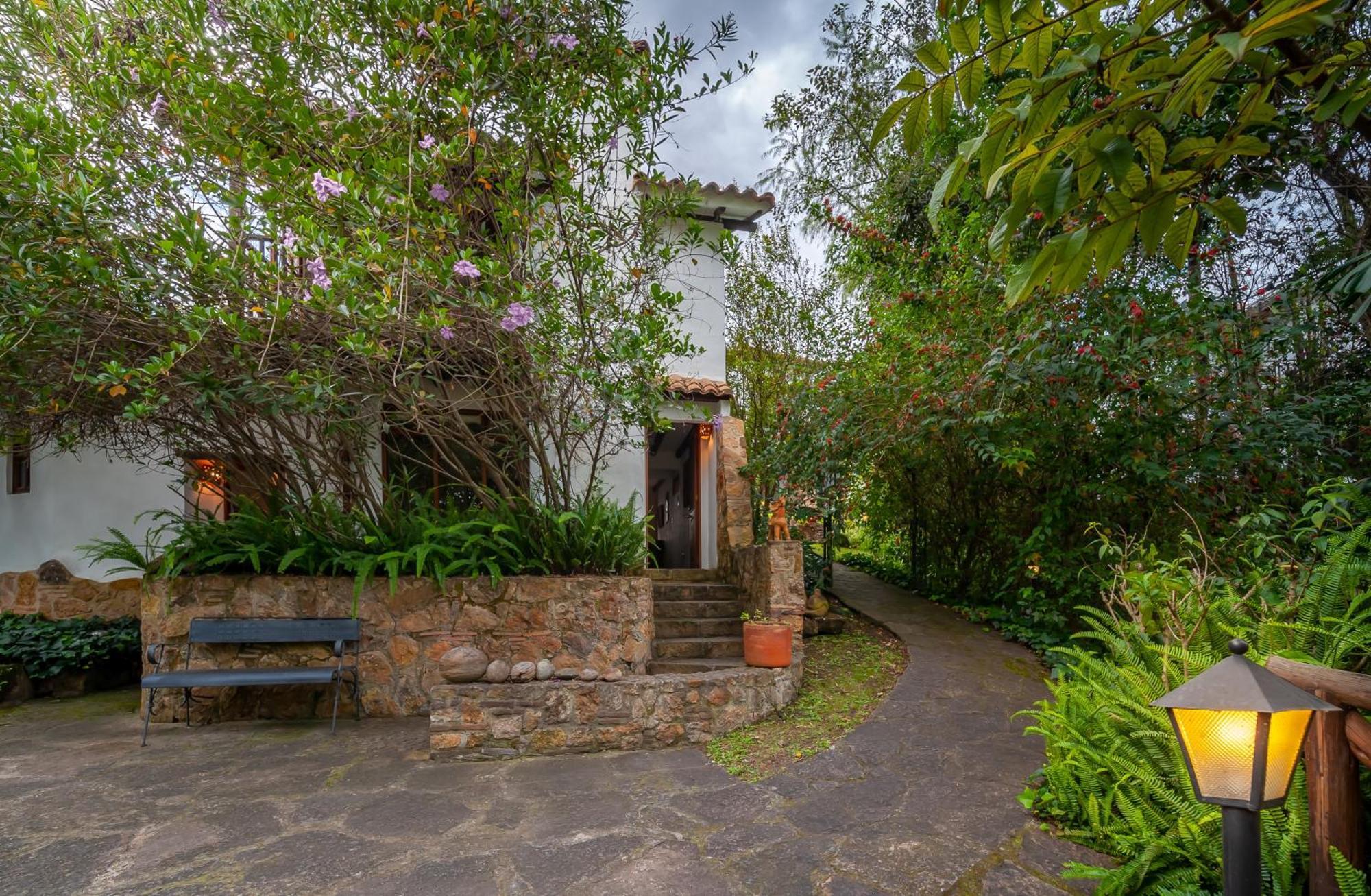 Casa De Las Aguas Villa de Leyva Εξωτερικό φωτογραφία