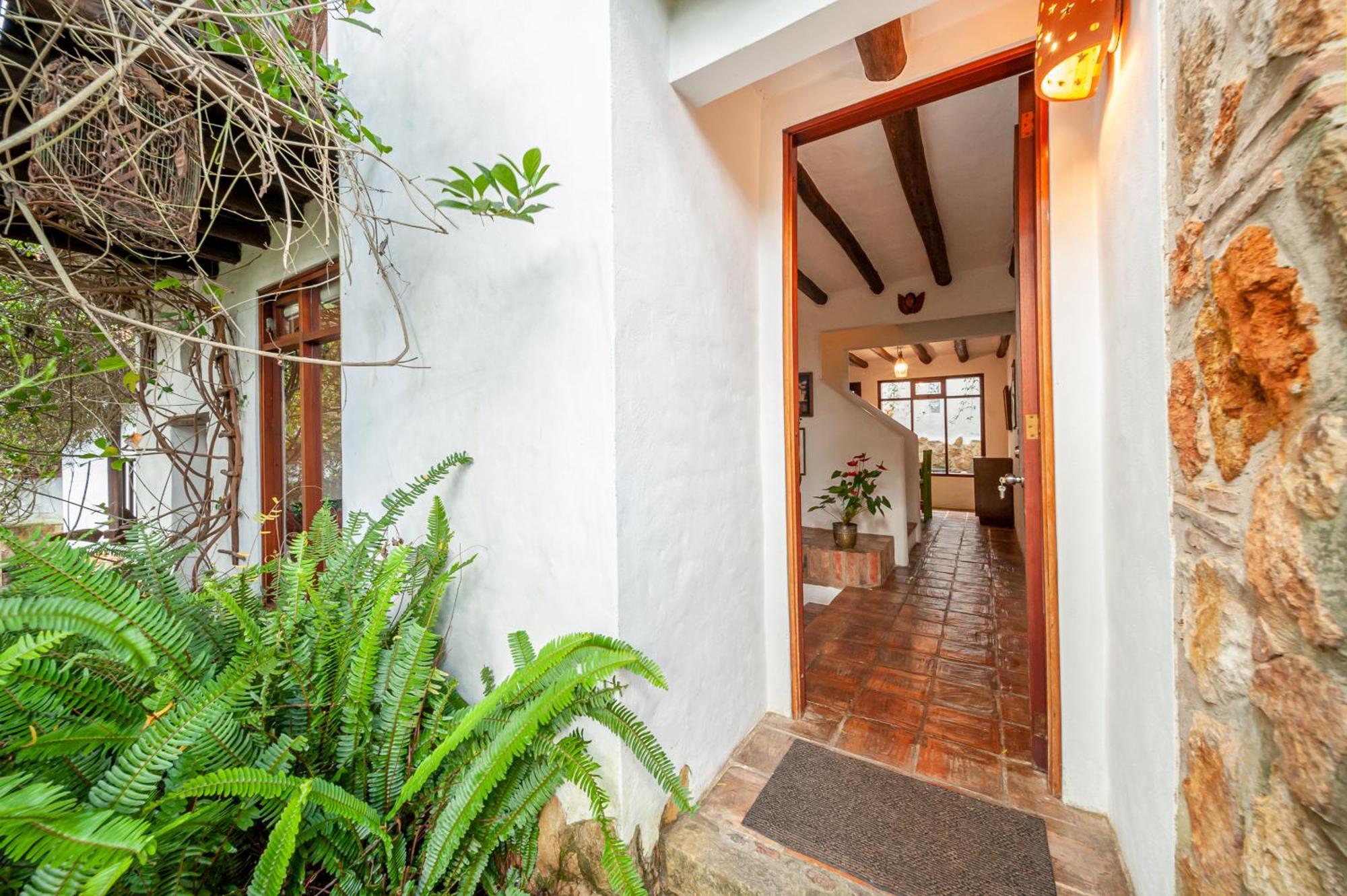 Casa De Las Aguas Villa de Leyva Εξωτερικό φωτογραφία