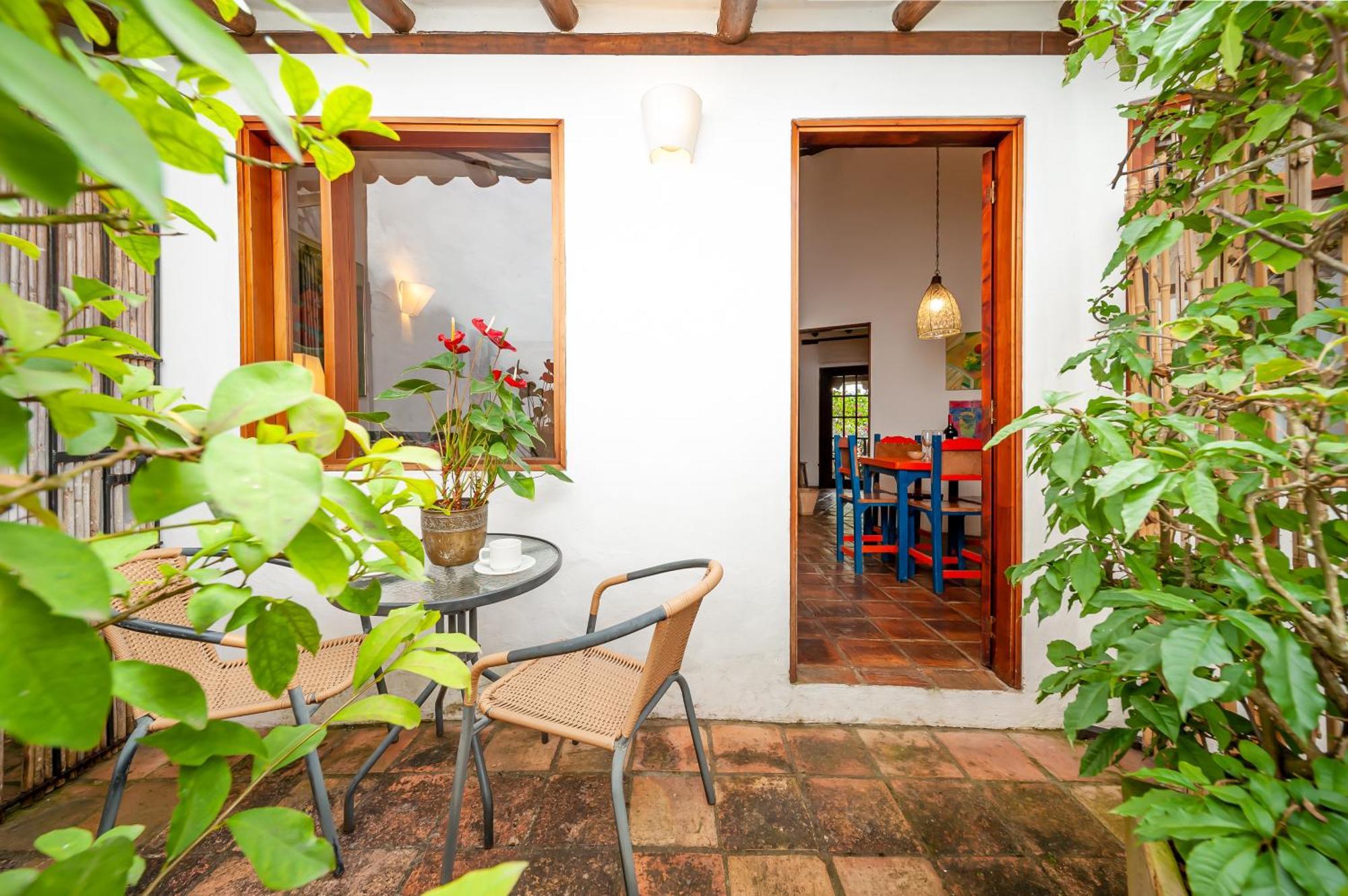 Casa De Las Aguas Villa de Leyva Εξωτερικό φωτογραφία