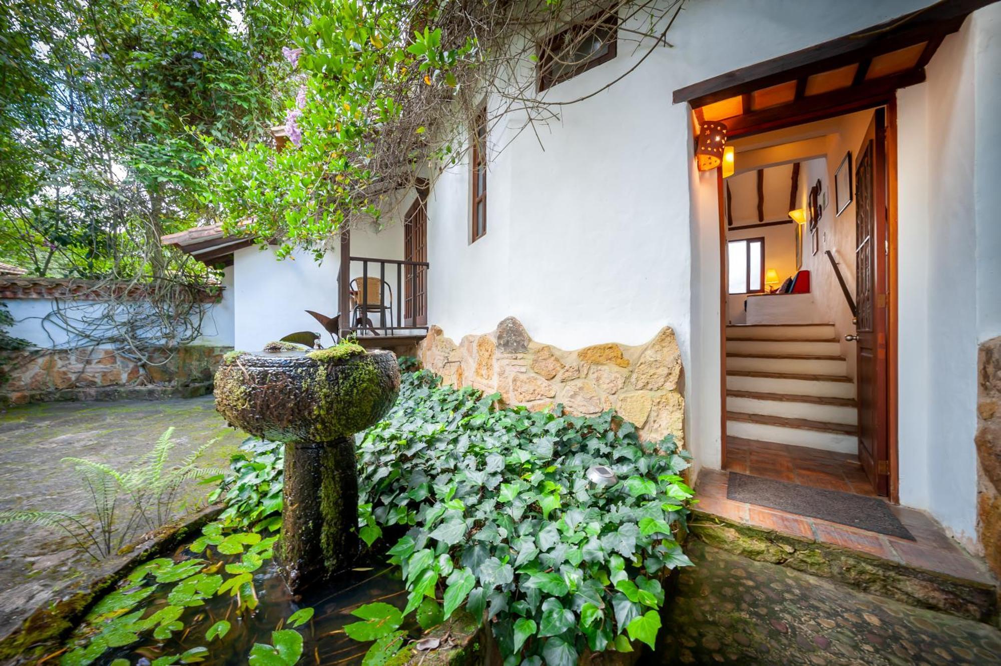 Casa De Las Aguas Villa de Leyva Εξωτερικό φωτογραφία