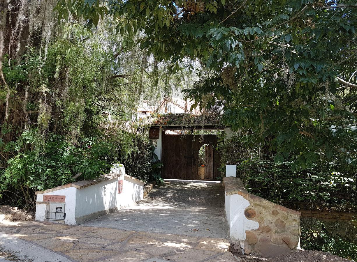 Casa De Las Aguas Villa de Leyva Εξωτερικό φωτογραφία