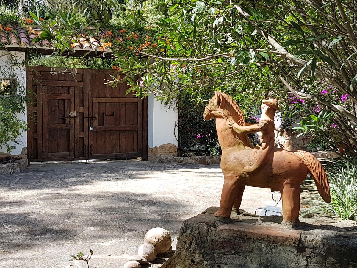 Casa De Las Aguas Villa de Leyva Εξωτερικό φωτογραφία